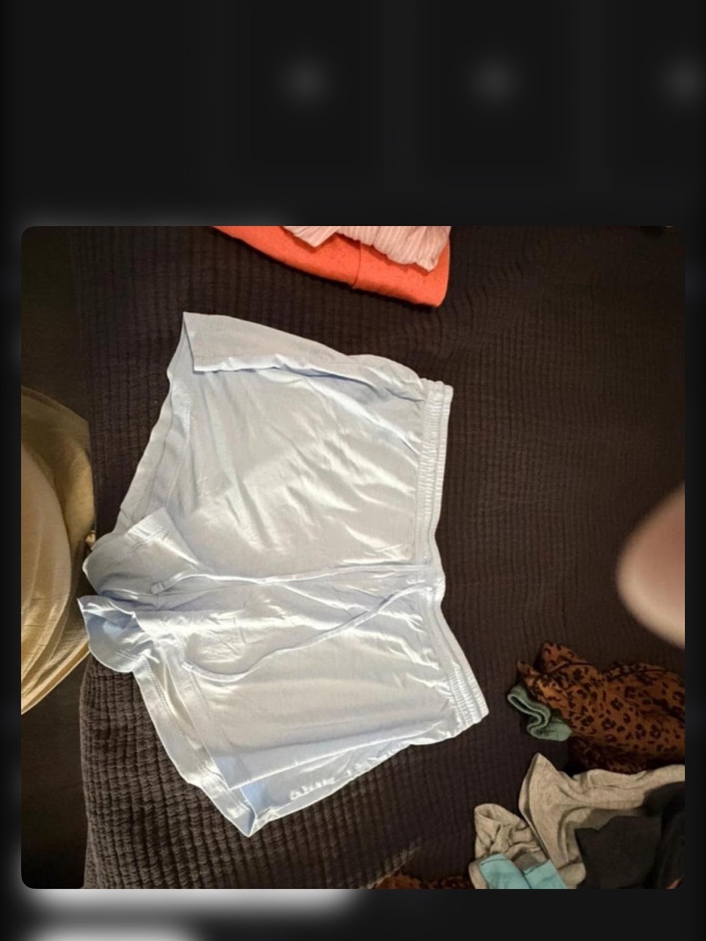 Target Light Blue Athletic Shorts